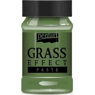 Pentart Pasta s travičkovým efektem 100 ml TRÁVOVÁ ZELENÁ