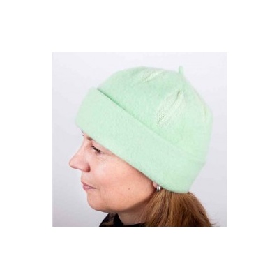 Tonak 87300 Zelená módní z čisté vlny