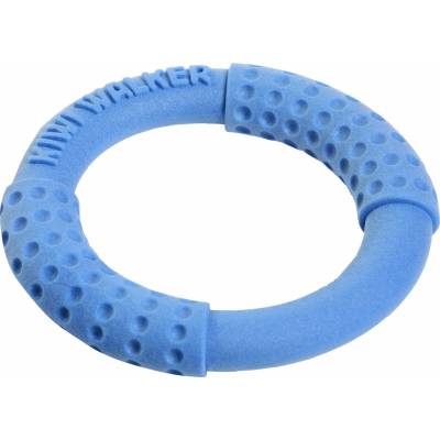 Kiwi Walker lietajúci kruh oranžový pre psy veľkosť 18 cm