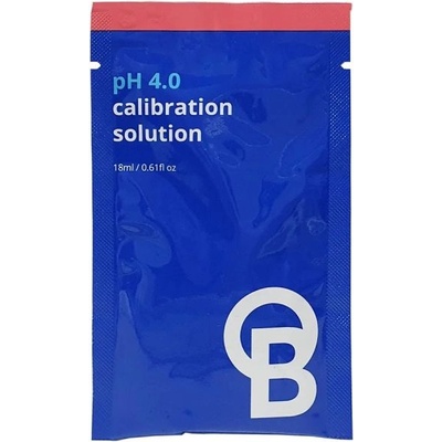 Bluelab pH 4.0 Calibration Solution 18мл саше - Разтвор за калибриране (pH) - 1 бр (11228)