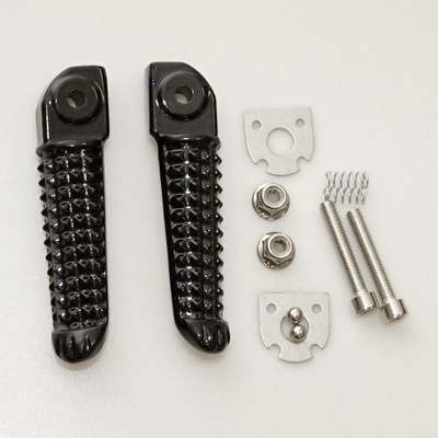 BIKETEC PARTS sada stupaček pasažéra kompletní s upevněním YAMAHA YZF R1 02-11, YZF R6 03-11 barva černá – Hledejceny.cz