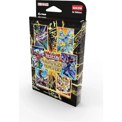 Konami Yu-Gi-Oh! TCG Magnificent Monsters