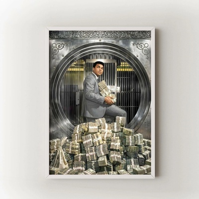 Pay Day Velikost: 30x40 cm, Rám: Bílý