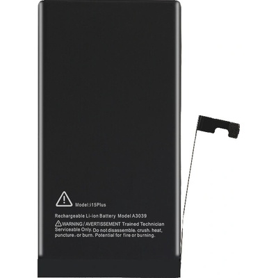OEM Apple iPhone 15 Plus - Diagnostická baterie 4383mAh (Kondice baterie: 100% - bez hlášení o neznámém dílu)