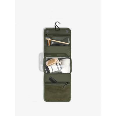 Stackers, Kosmetická taška Hanging Washbag Olive Green zelená