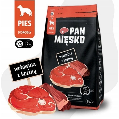Pan Mięsko adult velmi malé hovězí kozí 9 kg