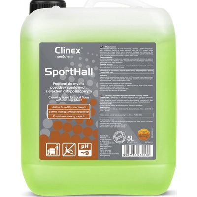 Clinex Desirthall pro čištění podlahy 5 l