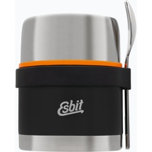 Esbit termoska na jedlo s príborom Stainless Steel Food Jug 500 ml black