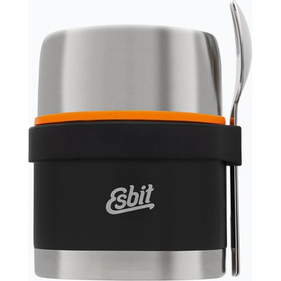 Esbit termoska na jedlo s príborom Stainless Steel Food Jug 500 ml black
