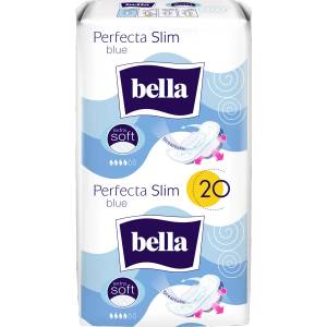 Bella Дамски превръзки Perfecta Slim Blue, 20 бр (3028767)