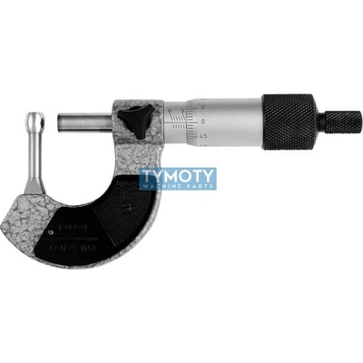 SOMET 251458 49025404 A Mikrometr na měření tloušťky stěn trubek 0÷25mm