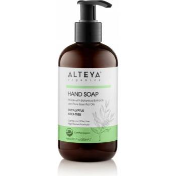 Alteya Organics tekuté mydlo Eucalyptus & Tea Tree Bio 250 ml