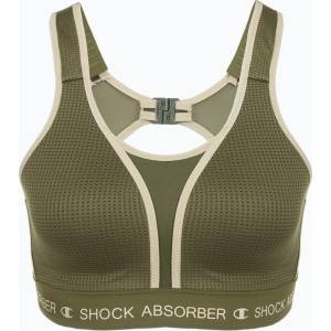 Shock Absorber Спортен сутиен Shock Absorber Ultimate Run Bra Padded khaki