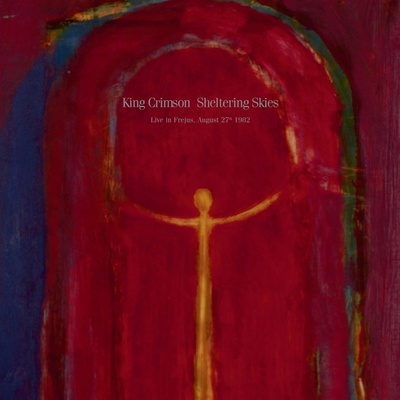 King CrimSon Sheltering skies 2 LP