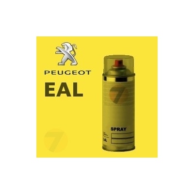 PEUGEOT EAL JAUNE barva Sprej 400ml