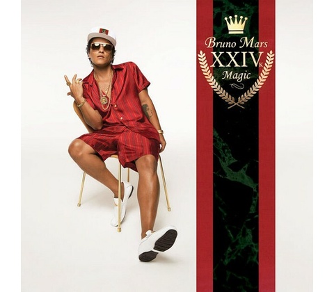 MARS BRUNO: 24K MAGIC CD