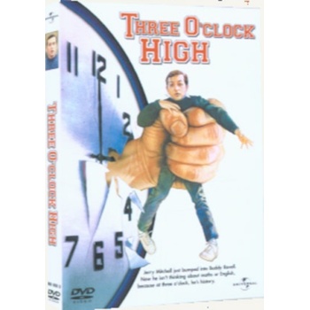 Three O'Clock High DVD