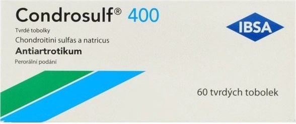 CONDROSULF POR 400MG CPS DUR 60