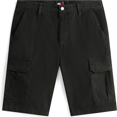 Tommy Jeans Къси панталони Tommy Jeans Men's TJ Otis Cargo Shorts - Black