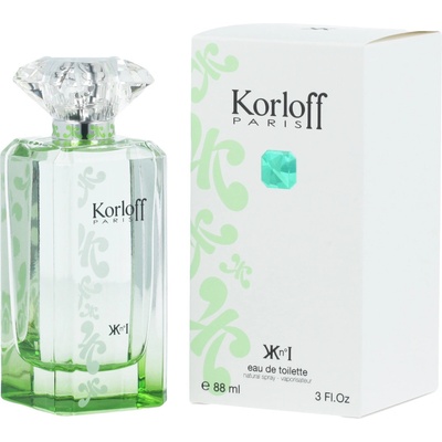 Korloff Kn°1 Toaletná voda dámska 88 ml