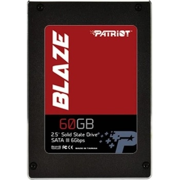 Patriot Blaze 60GB, SATA PB60GS25SSDR