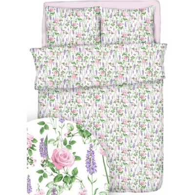 TiaHome Obliečky krepové Lavender 90x70 140x200