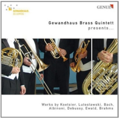Gewandhaus Brass Quintett Presents CD Album