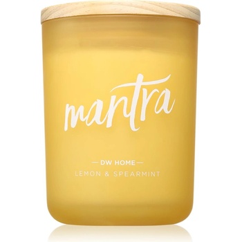 DW HOME Zen Mantra ароматна свещ 428 гр