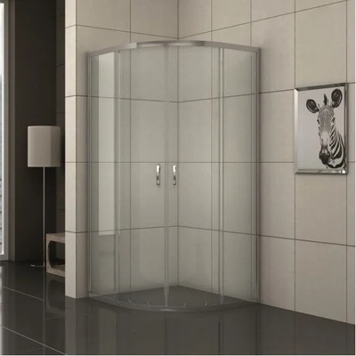 Inter Ceramic Душ кабина ICS 285 TC NEW 90*90 EASY ASSEMBLE, 90x90x180см, 4мм (285 TC NEW 90*90 EASY ASSEMBLE)