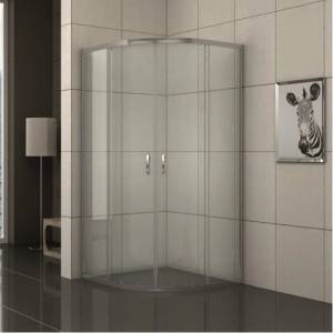 Inter Ceramic Душ кабина ICS 285 TC NEW 90*90 EASY ASSEMBLE, 90x90x180см, 4мм (285 TC NEW 90*90 EASY ASSEMBLE)