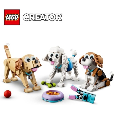 LEGO® Creator 31137 Roztomilí pejsci