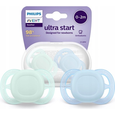 Philips Avent cumlík Ultrastart neutral chlapec 2 ks 9028042