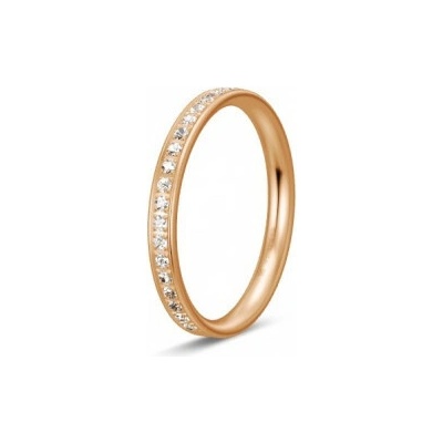 Breuning zlatá eternity obrúčka BR48 04718RG