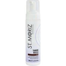 St. Moriz Tanning Mousse Clear samoopalovací přípravek průsvitný typ Medium - Dark 200 ml