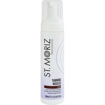 St. Moriz Tanning Mousse Clear samoopalovací přípravek průsvitný typ Medium - Dark 200 ml