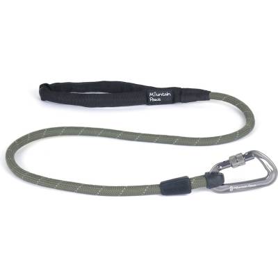 Mountain Paws Rope Dog Lead Цвят: маслинен