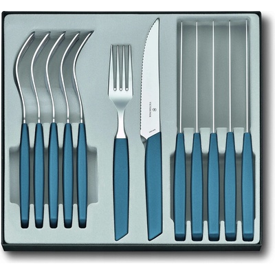 Victorinox Sada příborů Swiss Classic černá 24 ks