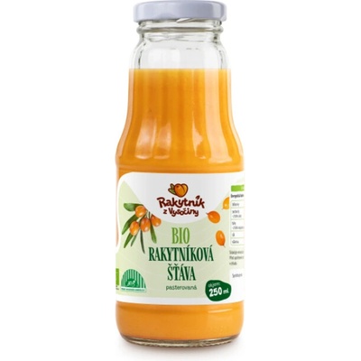 SEVAK STAR Bio rakytníková šťáva 250 ml