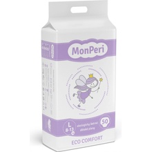 MonPeri ECO comfort L 8-13 kg 50 ks