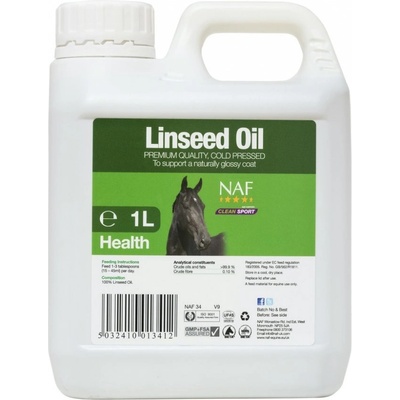 NutriHorse Lněný olej 1 l