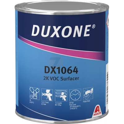 Axalta Duxone DX1064 VOC 1l plnič šedý