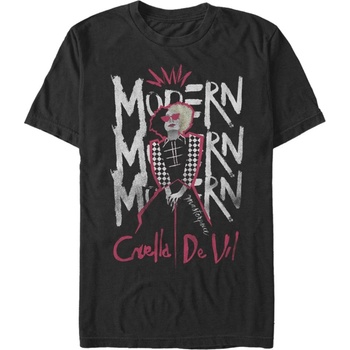 ZOOT. Fan Черна мъжка тениска Disney Classics MODERN MASTERPIECE ZOOT. Fan | Cheren | МЪЖЕ | L