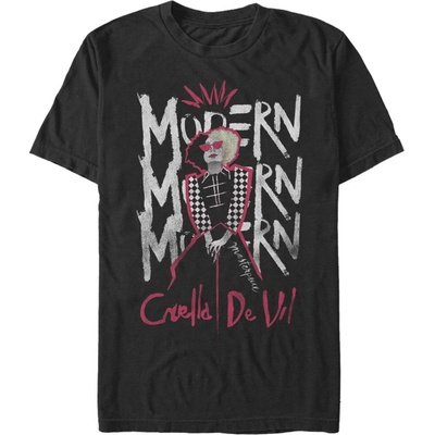 ZOOT. Fan Черна мъжка тениска Disney Classics MODERN MASTERPIECE ZOOT. Fan | Cheren | МЪЖЕ | L