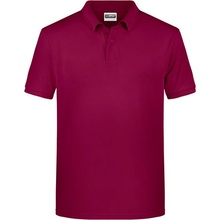 James & Nicholson Pánska polokošeľa JN8010 Wine
