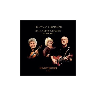 Pavlica/Hradišťan/Ulrychovi/Javory - Společný koncert 2 CD