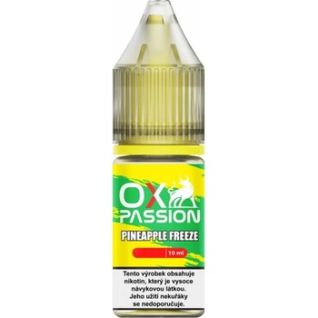 Oxva Ox Passion Salts Pineapple Freeze 10 ml 10 mg