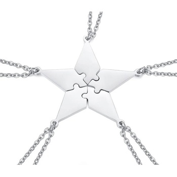 Image 1 of Talitha Комплект колиета пъзели " Приятели"