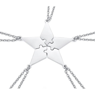 Talitha Комплект колиета пъзели " Приятели"