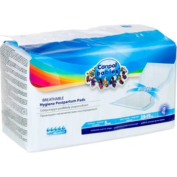 Canpol babies Postpartum Pads дамски превръзки за след раждане Super Absorbent 10 бр