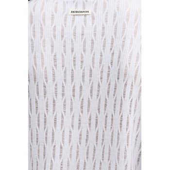 Patrizia Pepe Пуловер с вълна Patrizia Pepe (8K0377.K307)